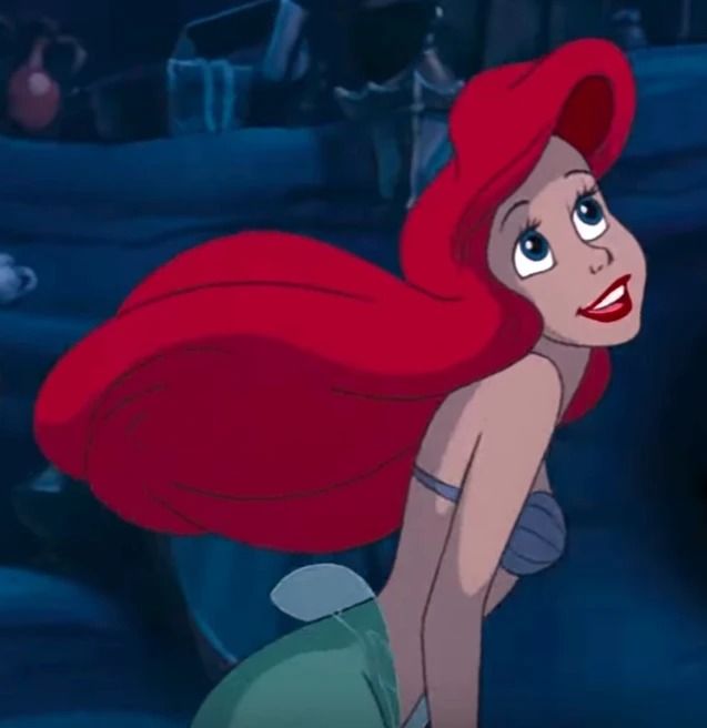 映画「リトル・マーメイド」よりアリエルの画像