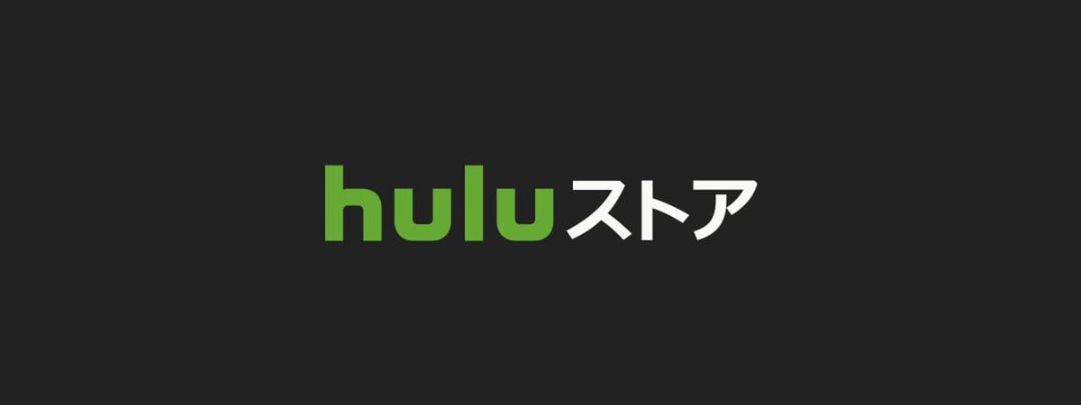 Huluストアのロゴ